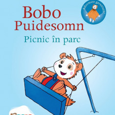 Bobo Puidesomn – Picnic în parc: Povești ilustrate pentru puișori isteți (ediție cartonată)