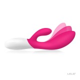 Cumpara ieftin Vibratoare iepuras - LELO Ina Valuri 2 Vibrator Iepuras Stimulare Punt G si Clitoris Care Te Va Umezi de Placere Roz