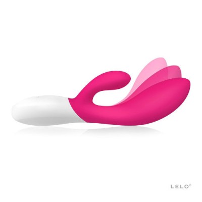 Vibratoare iepuras - LELO Ina Valuri 2 Vibrator Iepuras Stimulare Punt G si Clitoris Care Te Va Umezi de Placere Roz foto