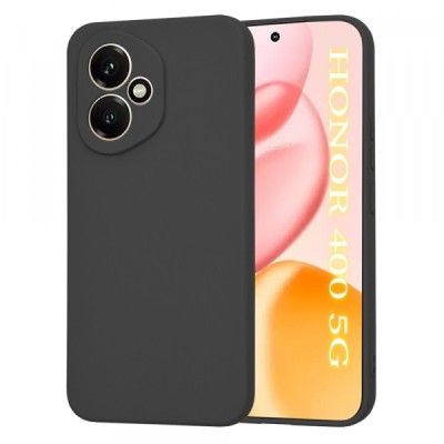 Husa pentru Honor 400, Techsuit, SoftFlex, Neagra foto