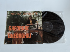 Gheorghe Gheorghiu - Pentru dragoste - disc vinil, vinyl , LP nou foto