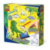 Set creativ - Stampile cu dinozauri, SES Creative
