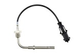 Senzor temperatura filtru particule Fiat Idea 1.3jtd 2008-, Linea 1.3jtd 2009-, Oval - In Forma De &amp;quot;L&amp;quot; in spate la catalizator, NTY EGT-FT-