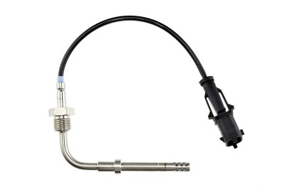 Senzor temperatura filtru particule Fiat Idea 1.3jtd 2008-, Linea 1.3jtd 2009-, Oval - In Forma De &amp;amp;quot;L&amp;amp;quot; in spate la catalizator, NTY EGT-FT- foto