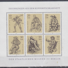 M2 C3 - Timbre foarte vechi - Germania Democrata - DDR - bloc filatelic