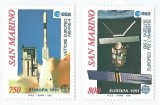 |San Marino, Europa CEPT, 1991, MNH