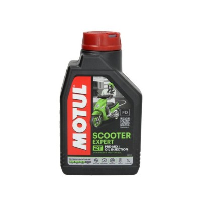 MOTUL Scooter Expert 2T 1 litru foto