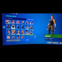 Vand cont fornite 200 skins
