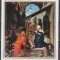 Penrhyn 1989 - Crăciun - Pictură de D&uuml;rer , Colita, MNH