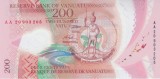 Bancnota Vanuatu 200 Vatu 2020 - P12b UNC ( polimer - vezi descriere )