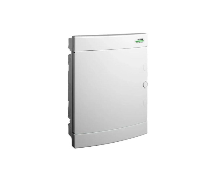 Tablou ST 24 module (2x12) usa alba Noark PNF 24W 101520