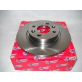 Disc frana fata Dacia Logan, Sandero neventilat fi 259 Ferodo 29352 DDF1502