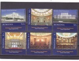 ROMANIA 2011 LP 1898 PALATUL PARLAMENTULUI - SERIE CU MARGINE JOS MNH, Istorie, Nestampilat