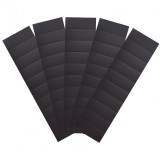 Folie Magnetica Adeziva MyStyle, 4x3 cm, 0.4mm Grosime, Maro, 10 buc - Magnet Autoadeziv