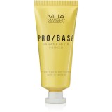 MUA Makeup Academy PRO/BASE Banana Blur baza hidratantă de machiaj 30 ml