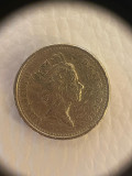 Moneda 1 Pound 1989