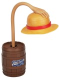 Straw Hat Posable Light