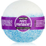 Beauty Jar Mrs. President bombă de baie cu ulei de migdale 150 g