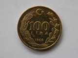 100 LIRA 1988 TURCIA