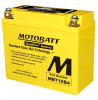 Baterie Moto Motobatt 11Ah 150A 12V MBT12B4