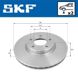 SKF VKBD 80273 V2 Disc frana
