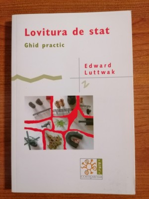 Edward Luttwak, Lovitura de stat. Ghid practic foto
