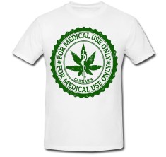 Tricou &amp;quot; Medical use &amp;quot; foto