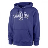 Tampa Bay Lightning hanorac de bărbați cu glugă 47 HELIX Hood NHL blue - XL