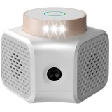 Cumpara ieftin Aparat anti soareci HASEPE, Anti sobolani, Tehnologie duala cu ultrasunete, Actiune 360⁰ si acoperire 120m2, 4 niveluri de intensitate, Lumini intermi