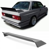 Spoiler spate aripa Evo Sport din ABS grunduit, potrivit pentru BMW Seria 3 E30 82-93 Performance AutoTuning