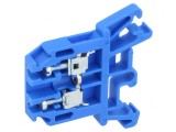Conector Albastru de &Icirc;mbinare Șine 0,5-2,5mm2 2 Borne