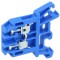 Conector Albastru de &Icirc;mbinare Șine 0,5-2,5mm2 2 Borne