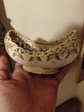 Fructiera superbă Zsolnay antika
