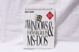 Ghid de utilizare Microsoft Windows &amp; Ms-Dos for Workgroups User's Guide - sigilat - limba engleza
