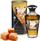 Ulei Afrodisiac Caramel Kisses Cu Efect De Incalzire 100 ml, SHUNGA Erotic Art