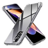 Techsuit - Shockproof Clear Silicone - Xiaomi Redmi Note 11 Pro+ 5G - Clear