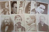 LOT 55 ILUSTRATE CU SCRIITORI, PERSONALITATI ALE CULTURII ROMANE (PE VERSO CONTIN FRAGMENTE DIN MENUSCRISE)-249859