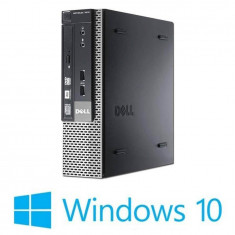 PC refurbished Dell OptiPlex 7010 USFF, Core i7-3770, Win 10 Home foto