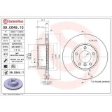 Set disc frana BMW 1 (E81) 09.06-09.12, 1 (E87) 02.03-01.13, 1 Convertible (E88) 12.07-12.13, 1 Coupe (E82) 10.06-10.13, 3 (E90) 02.04-02.12, 3 Conve, BREMBO