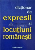 Dictionar de expresii si locutiuni romanesti 1997 brosat mydo center 425 pagini stare foarte buna