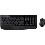 Kit Mouse Wireless+ Tastatura MK345, Black, Logitech