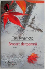 Brocart de toamna ? Teru Miyamoto foto