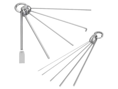 Set curăţitoare JBC TOOLS pentru ciocan de dezlipit foto