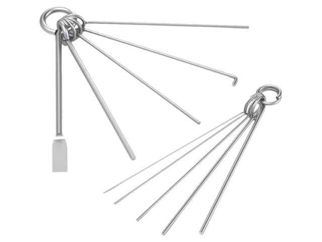 Set curăţitoare JBC TOOLS pentru ciocan de dezlipit