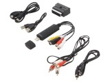 Adaptor Audio/Video DIN mini 4pin la RCA și USB A UVG-002