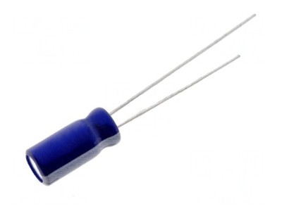 Condensator Electrolitic THT 100uF 400V 18x40mm foto