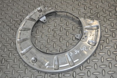 Protecție disc de fr&amp;acirc;nă dreapta față PORSCHE 911 991 2014 OEM: 991.351.805.3 11207457 foto