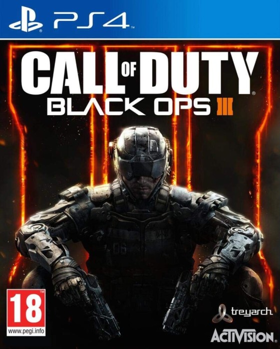 Joc Call Of Duty: Black Ops Iii Xbox One, Second-Hand
