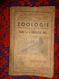 Zoologie / atlas zoologic si lecturi zoologice pentru clasa I-a a gimnaziului unic / 399 pagini/ an 1947