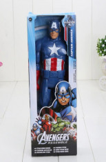 Figurina Captain America Marvel MCU Avanger 30 cm foto